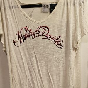 Harley Davison Women's Size 2‎ W Top